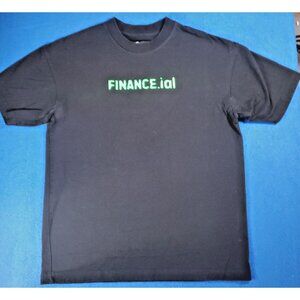 Sinner Seeking Säles Finance Is An Illusion .ial T-Shirt Men's Size Small